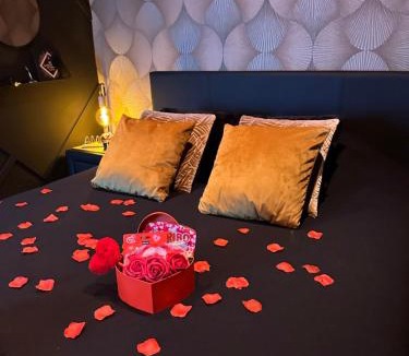 Mons-en-Pevele Hotel | Cottage Love & Spa, L'Atelier des Sens