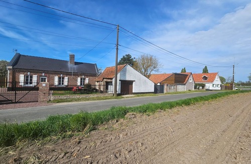 Rue House | Cottage Lucas, Baie de Somme – ideal for groups