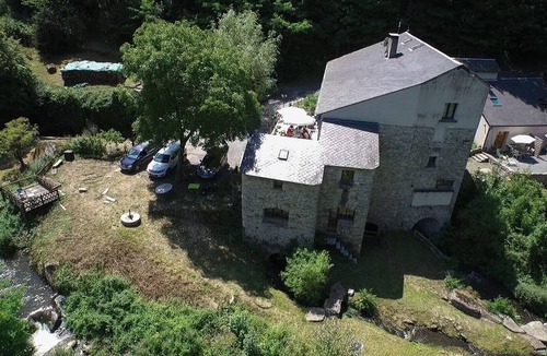 Ferrieres Cottage | Cottage "Miller's Kids" in an authentic Water Mill