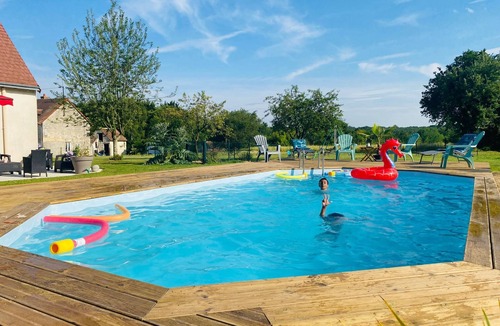 Mareuil-sur-Cher House | Cottage near Beauval 7 people