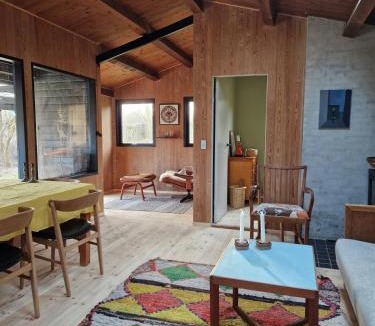 Melby House | Cottage Near Hald Beach With Large Garden