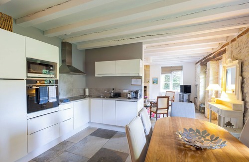 Rochecorbon Cottage | Cottage near TOURS, comfortable, pretty property 18th