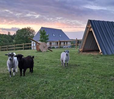 Pont-Audemer - Val de Risle House | Cottage normand, gîte à la campagne, au calme