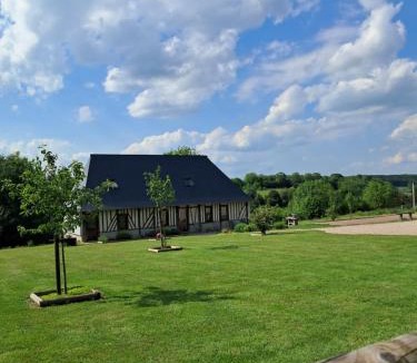 Pont-Audemer - Val de Risle House | Cottage normand, gîte à la campagne, au calme
