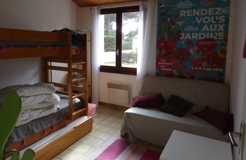 Notre-Dame-de-Monts House | Cottage Notre-Dame-de-Monts, 2 bedrooms, 5 people