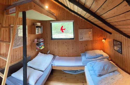 Anholt House | Cottage on Anholt facing a large natural area