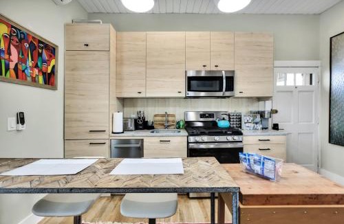 Wilmington Historic District House | Cottage On Front, Downtown free parking!
