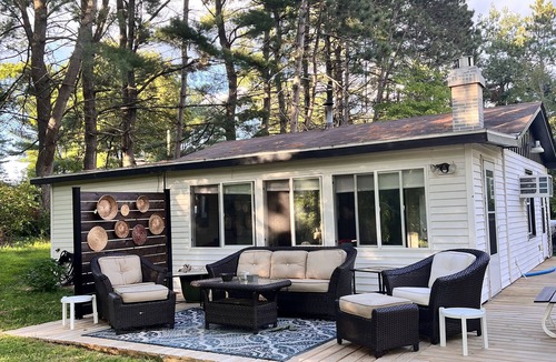 Black River Falls Cottage | Cottage on the river