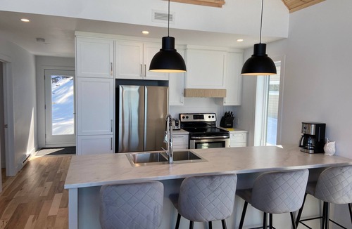 Rimouski Ski Chalet | Cottage on the bay of Ste-Luce