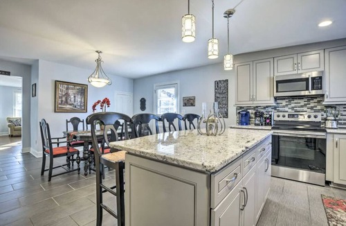 Wendell House | Cottage on the Boulevard - Renovated, Historic Downtown Wendell-3 Beds, 2 Baths