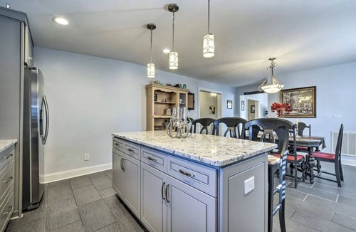 Wendell House | Cottage on the Boulevard - Renovated, Historic Downtown Wendell-3 Beds, 2 Baths