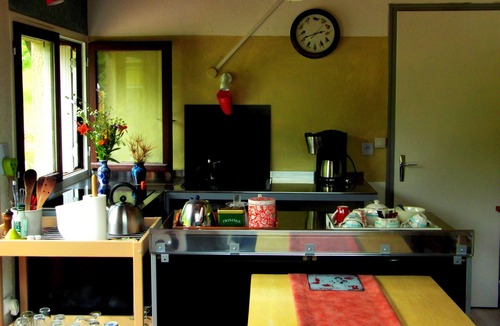 Fourbanne Cottage | Cottage on the edge of the Doubs River and bikeway Euro 6 'imperfect house'