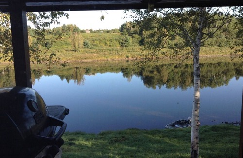 Blackville Cottage | Cottage on the Msw Miramichi River - Gray Rapids