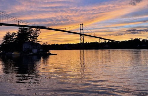 Alexandria Bay Cottage | Cottage on the St Lawrence River In the Thousand Islands Alexandria Bay.