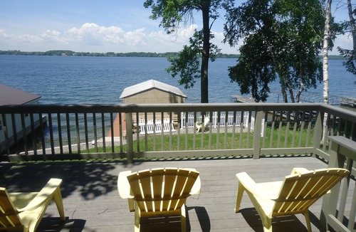 Clayton Cottage | COTTAGE ON THE WATER! Beautiful View! Week of July 25-August 1 still available!