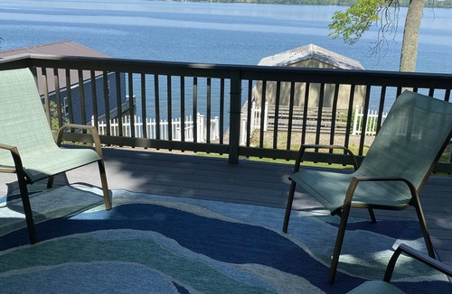 Clayton Cottage | COTTAGE ON THE WATER! Beautiful View! Week of July 25-August 1 still available!