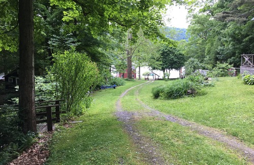 Homer Cottage | Cottage Overlooking Private Waterfall, 100 Yards From Level Beach. 1 BR w/loft