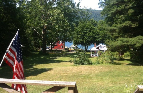 Homer Cottage | Cottage Overlooking Private Waterfall, 100 Yards From Level Beach. 1 BR w/loft