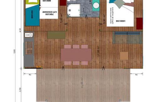 Piegros-la-Clastre Other | Cottage PARKS Les Chamberts