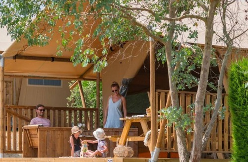 Saint-Thome House | COTTAGE PARKS MEDROSE Ecolodge tent with sanitary facilities