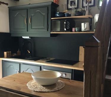 Beauficel House | Cottage perché dans les montagnes du Mont-Saint-Michel