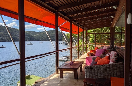 Cottage Point House | Cottage Point - Paradise Found - Deep Waterfront (Sleeps 10 - 12)