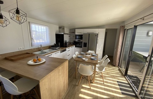 Bretignolles-sur-Mer Ski Chalet | Cottage Premium en Bord de mer