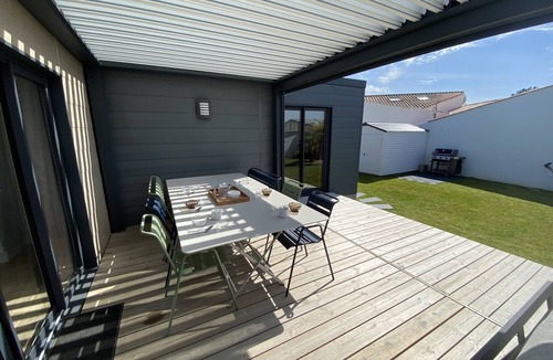 Bretignolles-sur-Mer Ski Chalet | Cottage Premium en Bord de mer
