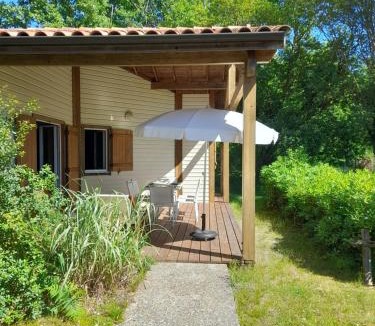 Parentis-en-Born Ski Chalet | Cottage prenium tout confort