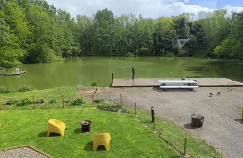 Bourbourg Ski Chalet | Cottage relaxant au bord de l'eau