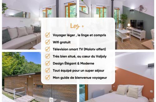 Eppe-Sauvage Ski Chalet | Cottage S22A Confort & calme au ValJoly