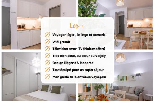 Eppe-Sauvage Ski Chalet | Cottage S22B Confort & calme au ValJoly
