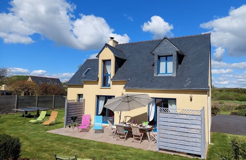 Saint-Nic House | Cottage, St. Nic-Pentrez