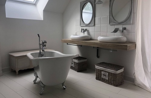 Fontenay-le-Pesnel House | Cottage Style House - Shared pool