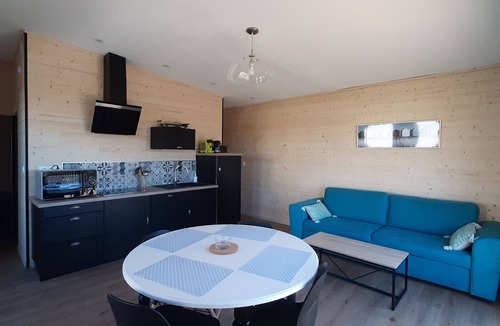Mesnil-Val Cottage | Cottage sur Terrain Privé à 500m de la Plage