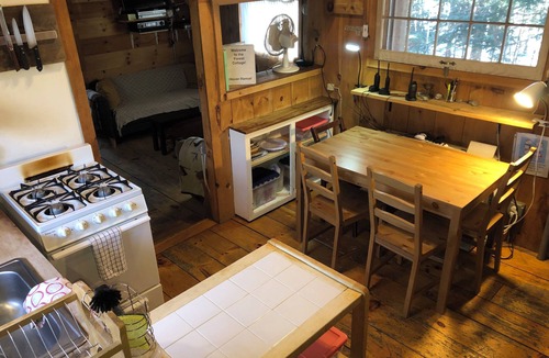 Jamaica Cottage | Cottage-Swim-Brook on Property-Views-Firepit-Woodstove-7 min to Stratton-Dogs OK