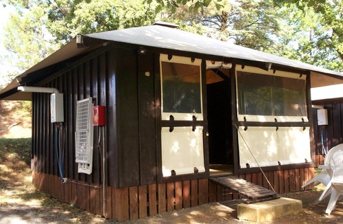 Chassagnes Ski Chalet | cottage-tent in a leisure