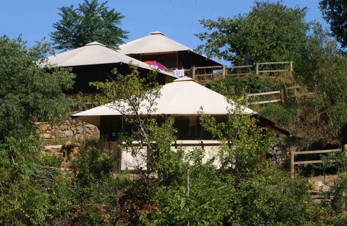 Chassagnes Ski Chalet | cottage-tent in a leisure