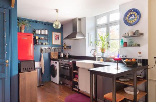 Thabor - Saint-Helier House | Cottage Thabor - Centre de Rennes