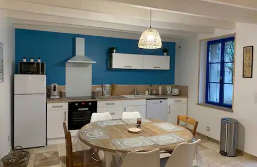 Mer House | Cottage "The blue house"