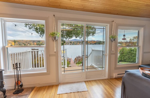 Dunham Ski Chalet | Cottage Tranquility family waterfront mountains