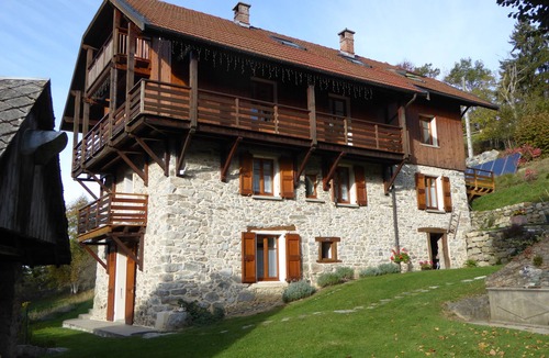 Sainte-Agnes Cottage | Cottage under the three peaks - Apartment "La Passerelle"