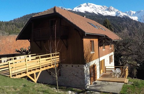 Sainte-Agnes Cottage | Cottage under the three peaks - Apartment "La Passerelle"