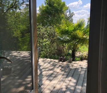 Garrigues Ski Chalet | Cottage under the oak tree