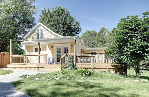 Delaware House | Cottage Vibes in a Great Setting