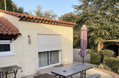 Cabrials Cottage | Cottage 'Villa Laurent' with Mountain View, Private Terrace and Wi-Fi