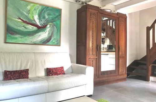 Villers-sur-Mer Cottage | Cottage Villers, 15 mn walk from center and beach, 3 mn walk from train station