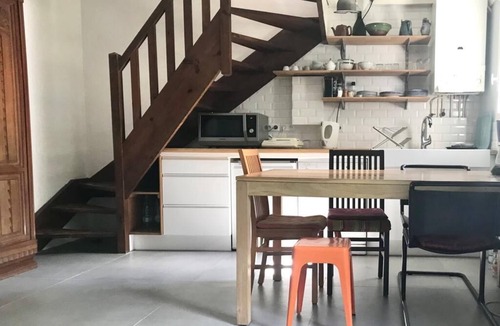 Villers-sur-Mer Cottage | Cottage Villers, 15 mn walk from center and beach, 3 mn walk from train station