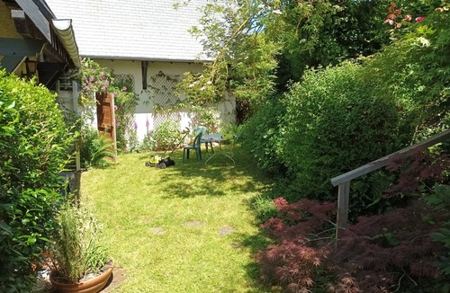 Villers-sur-Mer Cottage | Cottage Villers, 15 mn walk from center and beach, 3 mn walk from train station
