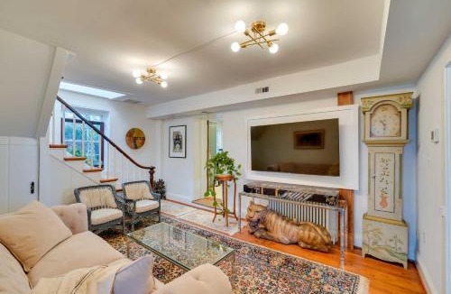 Leesburg's Old and Historic District House | Cottage w/Furnished Patio & Garden: Dtwn Leesburg